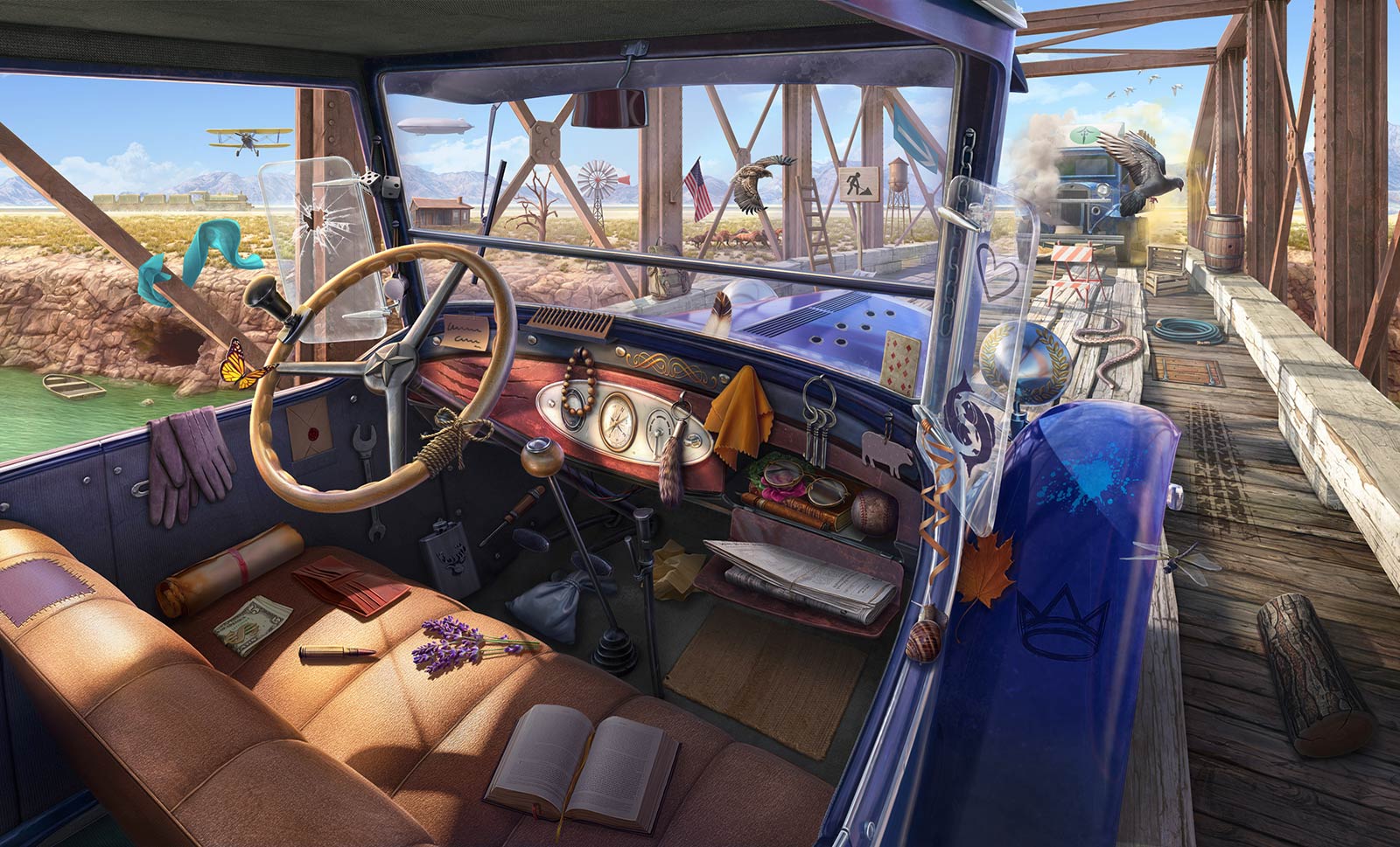 3d modeler for hire game art outsource hidden objects art casual games