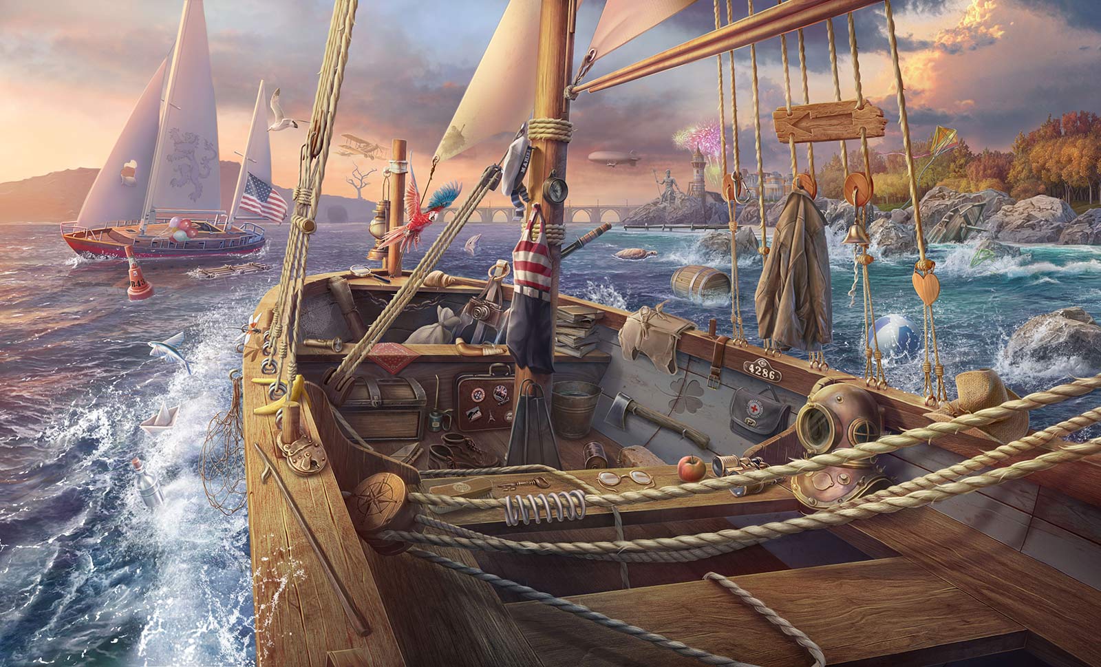 3d studio art hidden object games pictures 2d game art