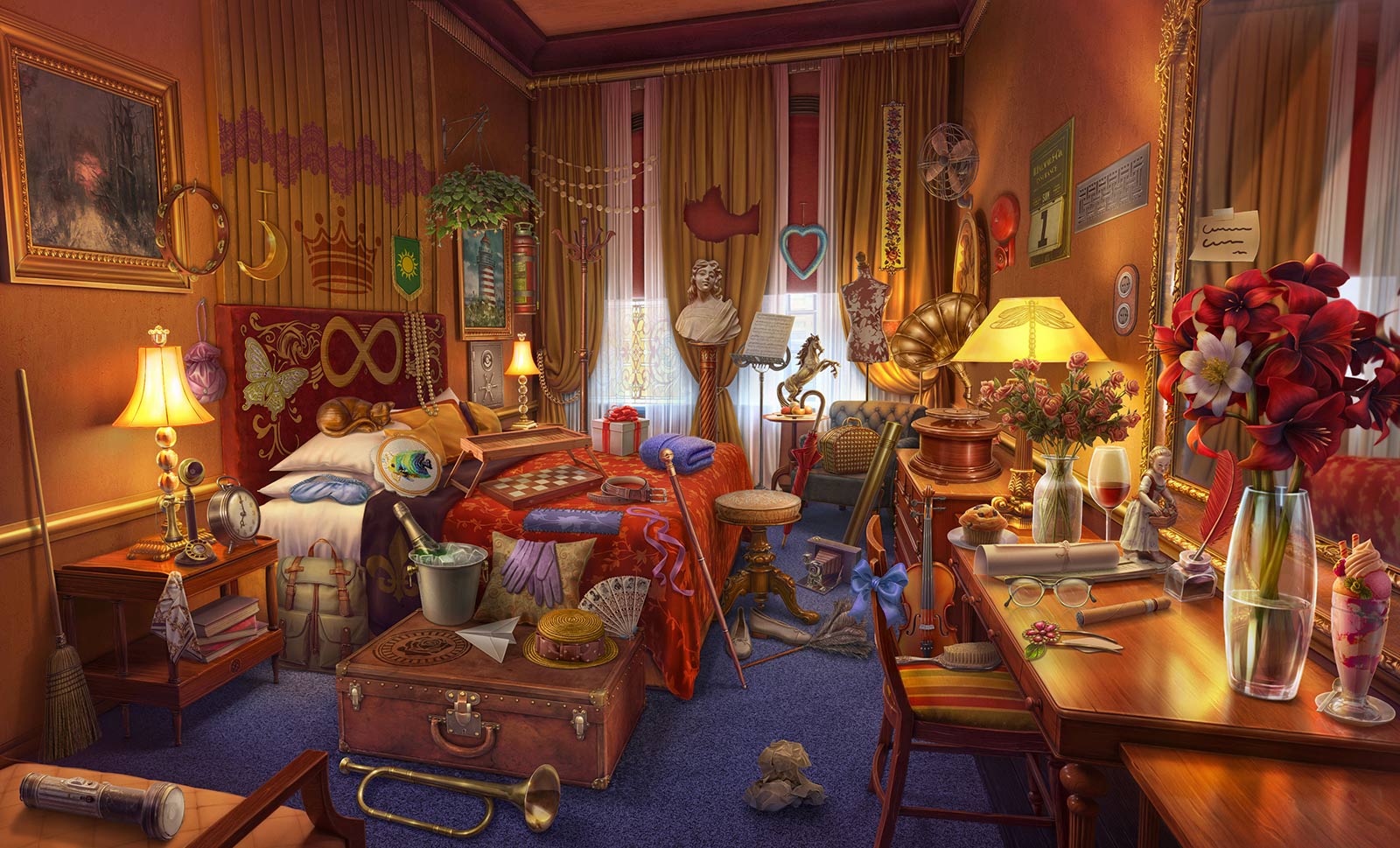 aaa game studio hidden objects art