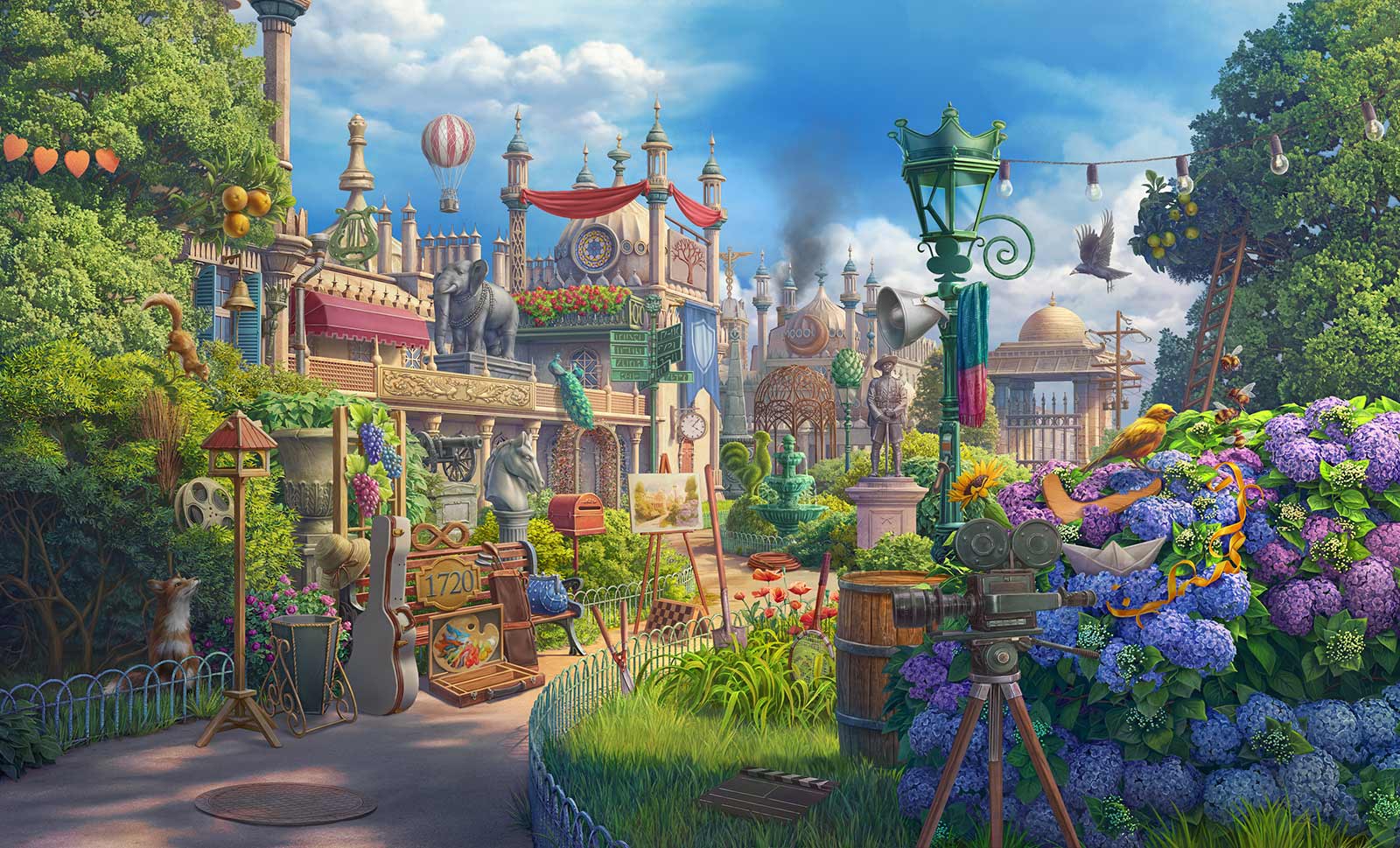 concept art environments game art studio hidden objects art 3d modeler for games