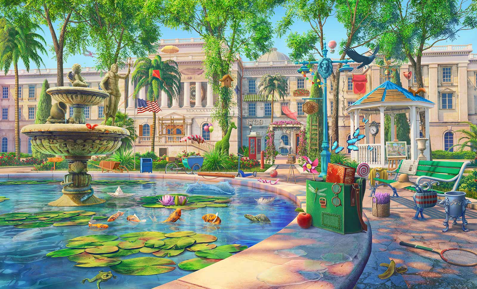 hidden object art junes journey wooga 3d modeler for games