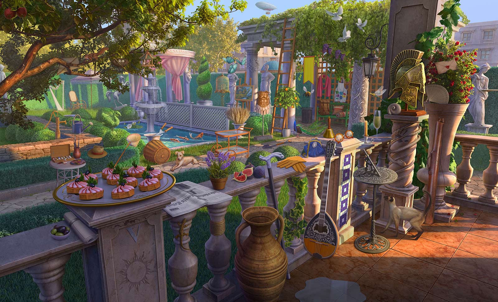 junes journey wooga mobile art hidden picture art