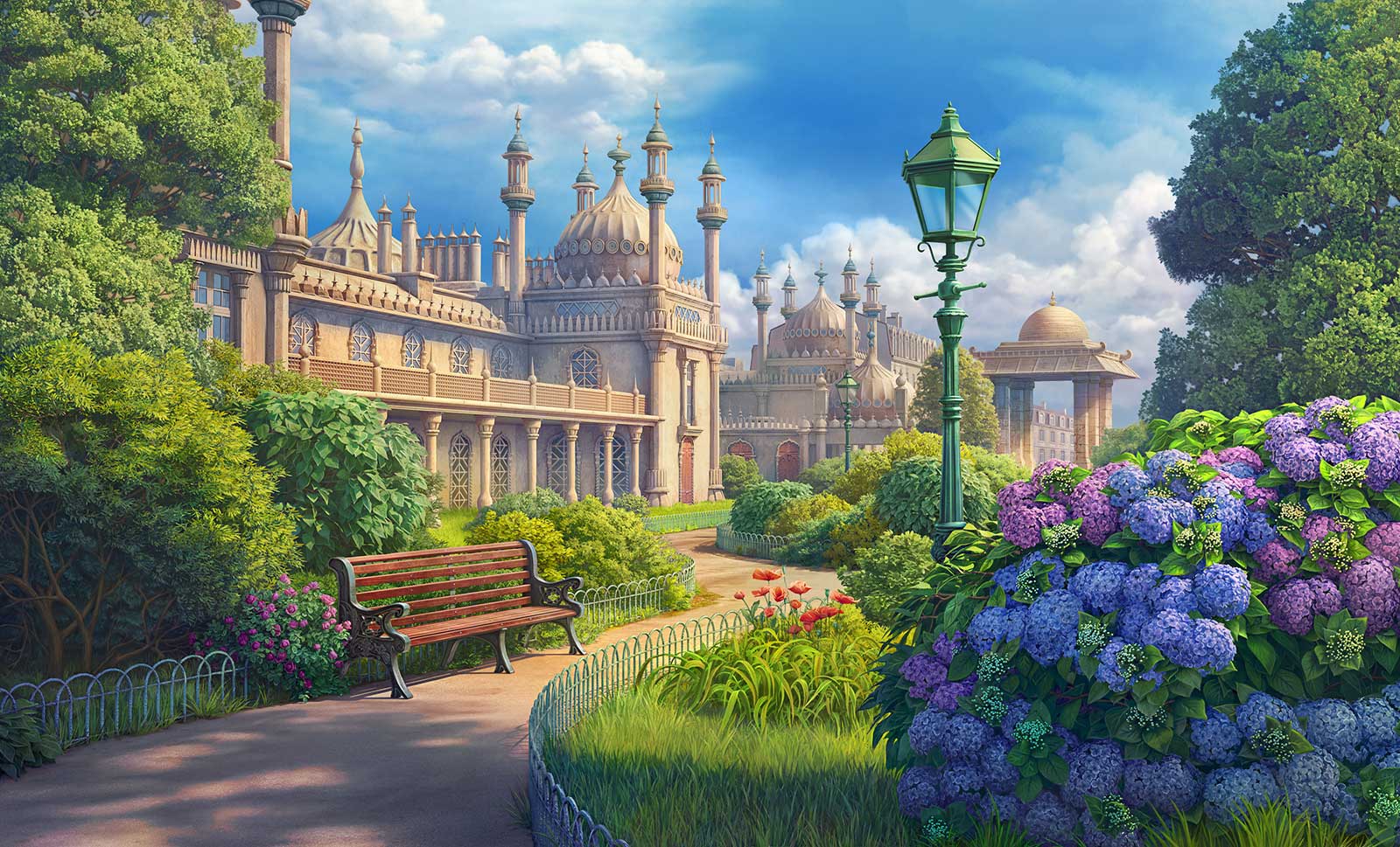 environment 3d game art studio hidden objects art