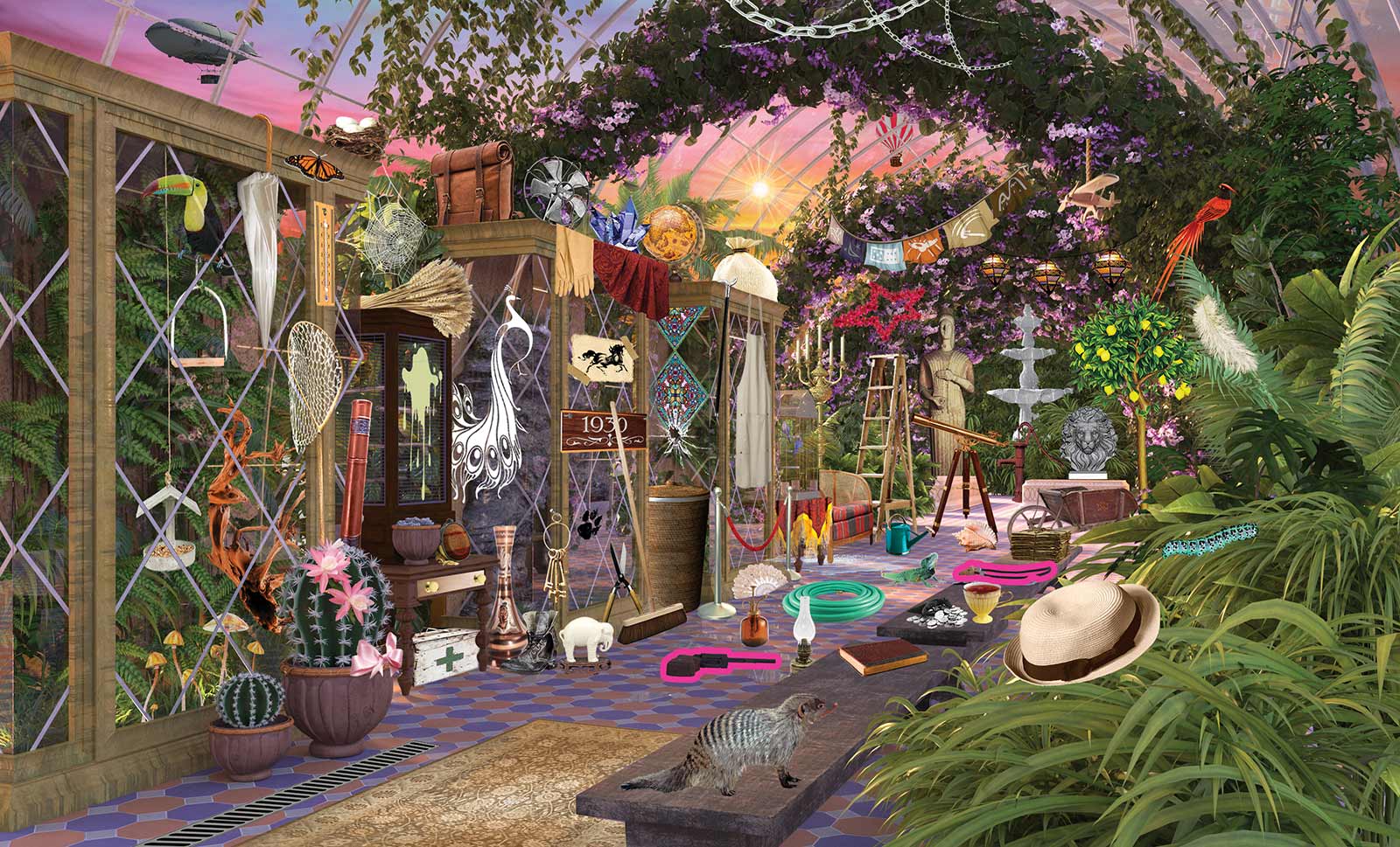 game art outsourcing studio hidden objects art concept art environment 3d environment