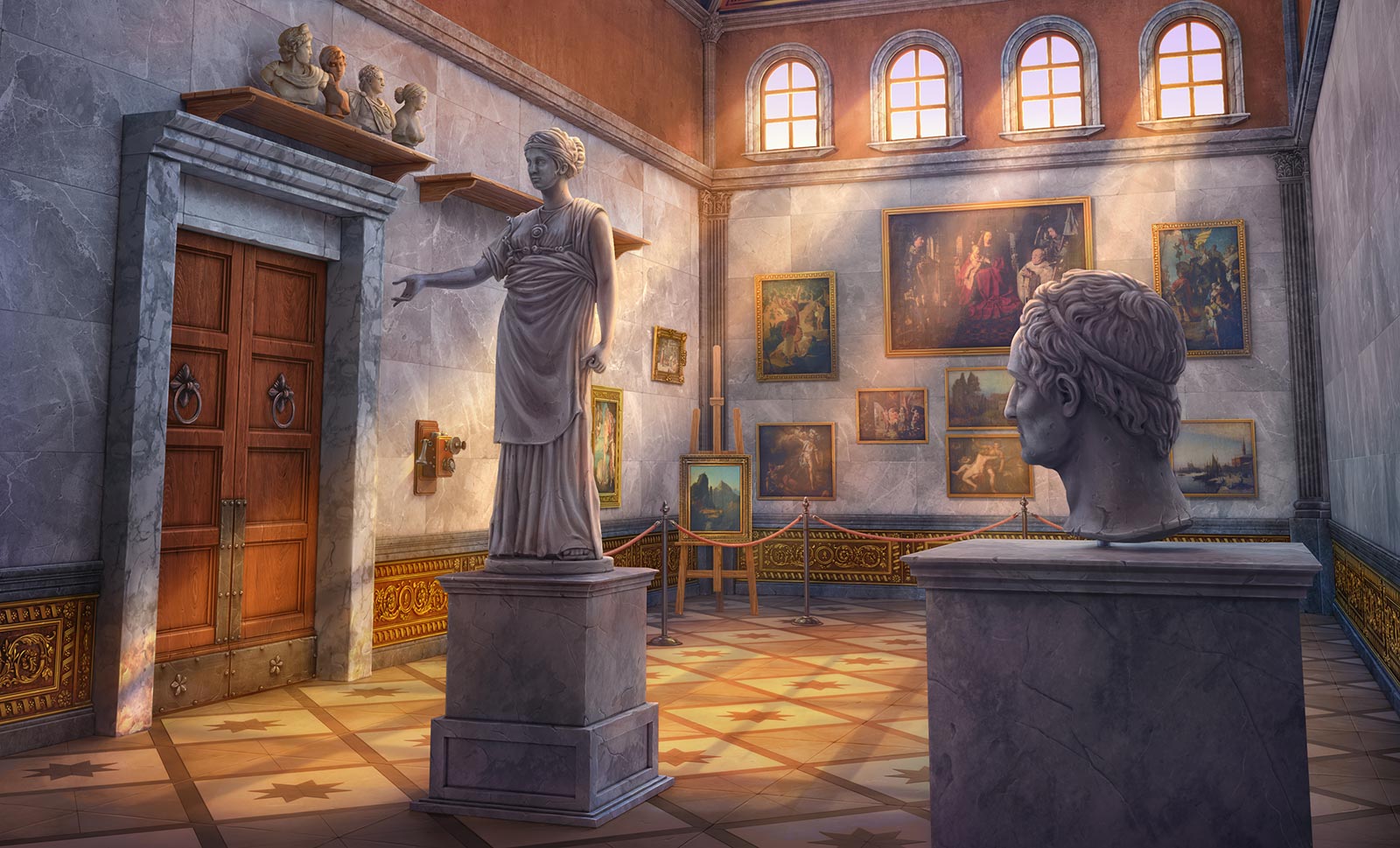 game art outsourcing studio hidden objects art concept art environment 3d environment