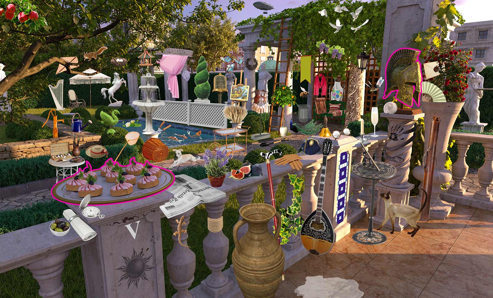 junes journey wooga mobile art