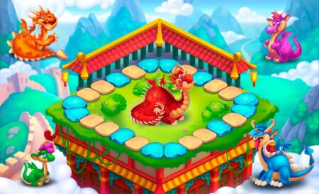 2d arts games casual art studio environment design game of dragons 2d characters