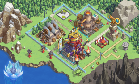 2D Strategy Game Art