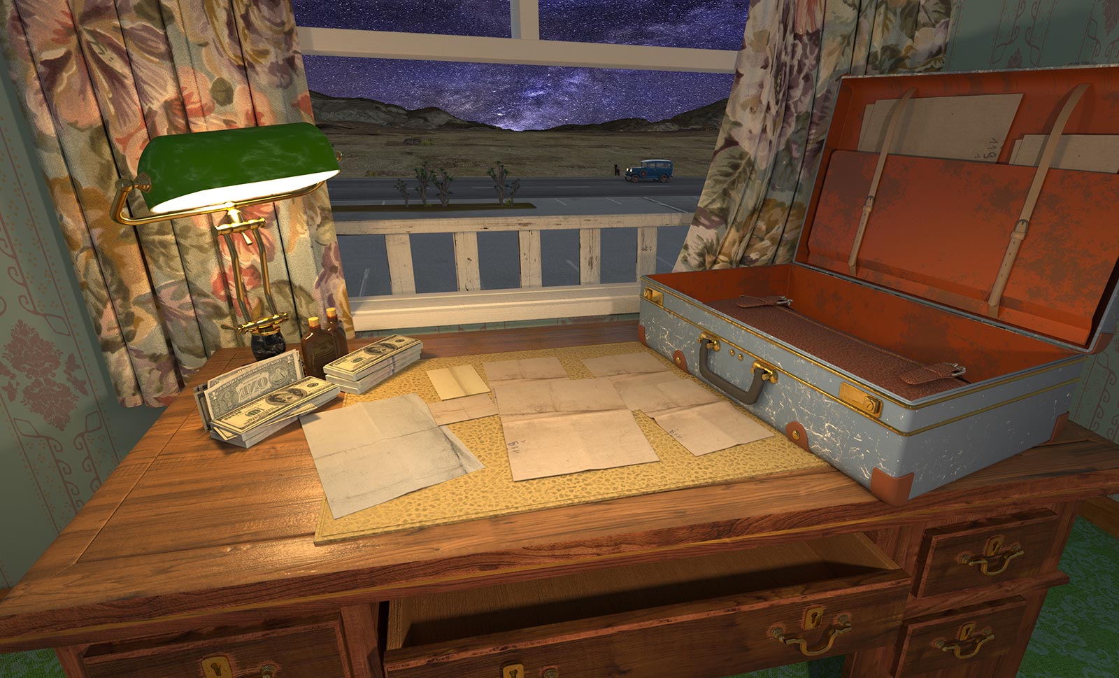 3d environment art game art outsourcing hidden objects art