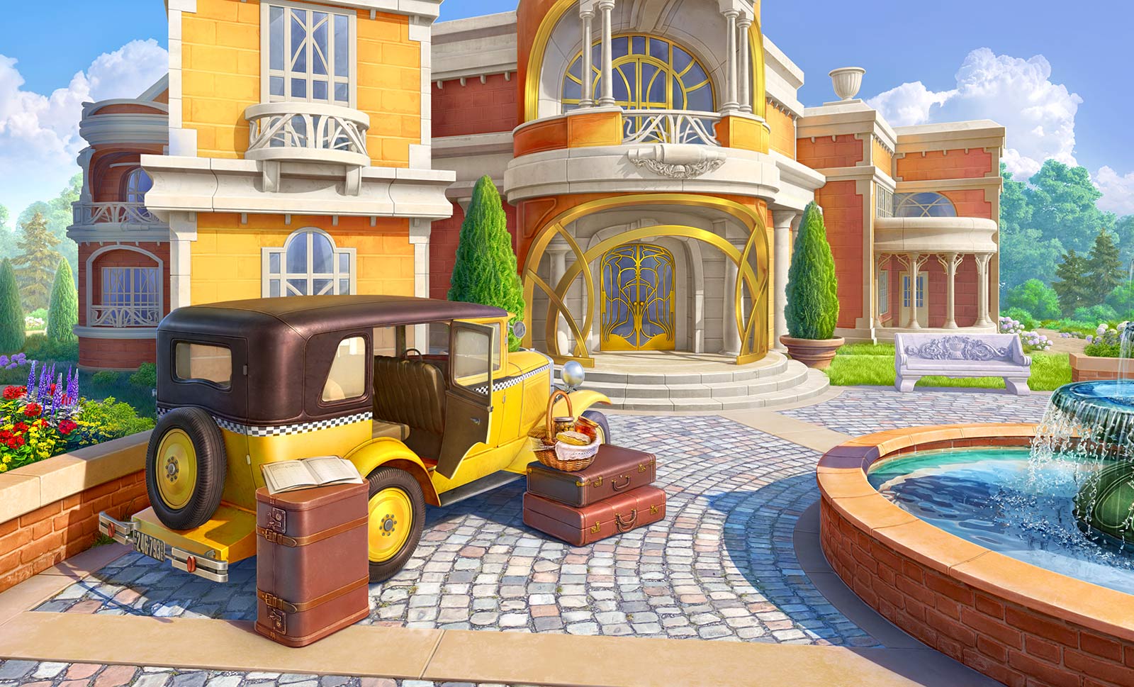 3d studio art junes journey wooga