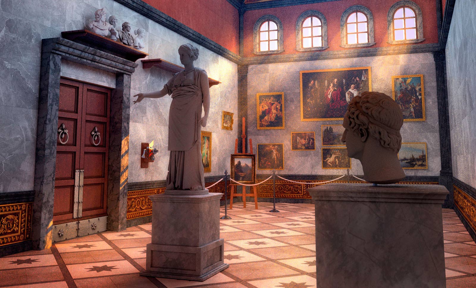 concept art environment design aaa game studio hidden objects art 3d environment