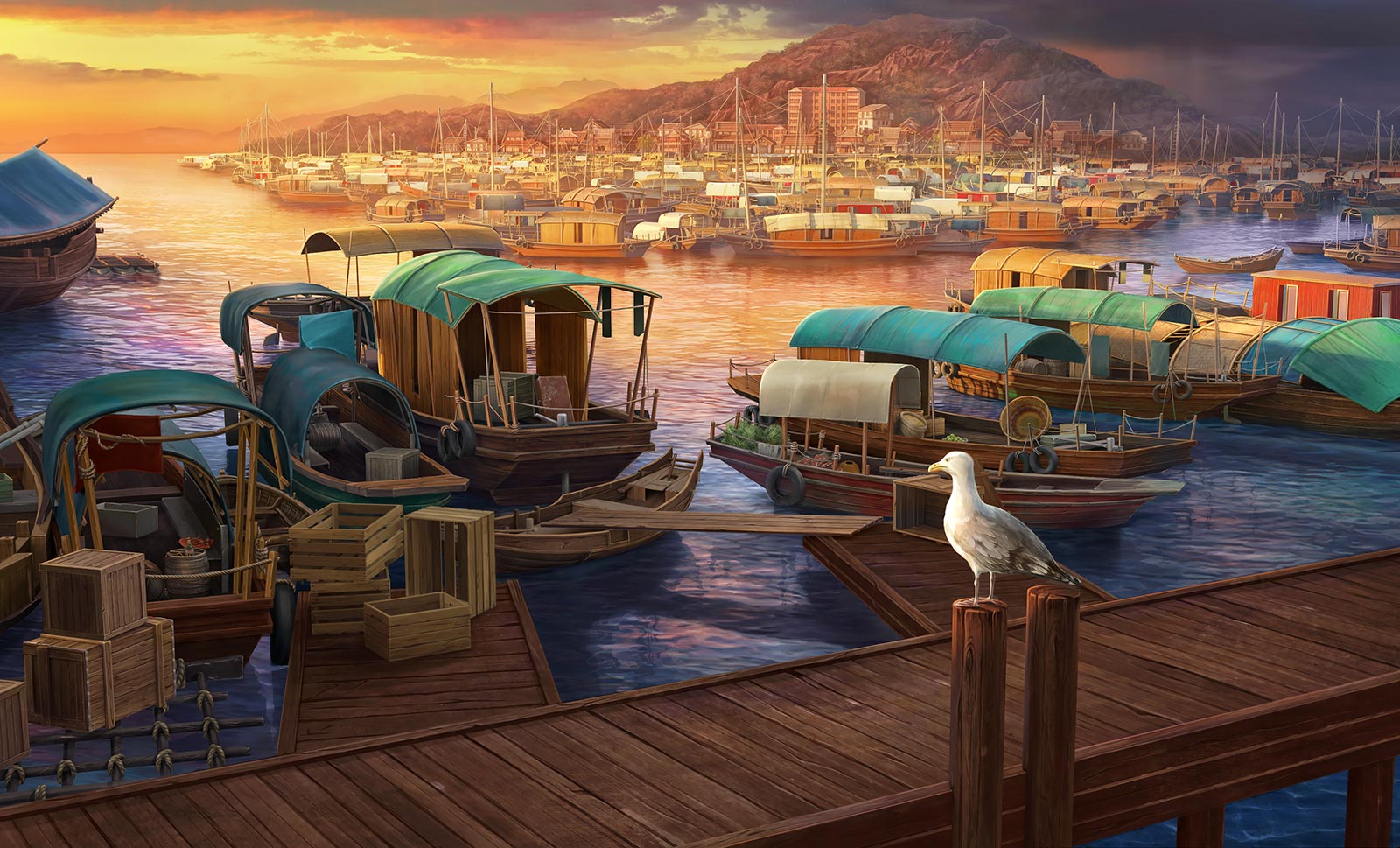 game concept art 3d environment game art outsource hidden objects art junes journey wooga