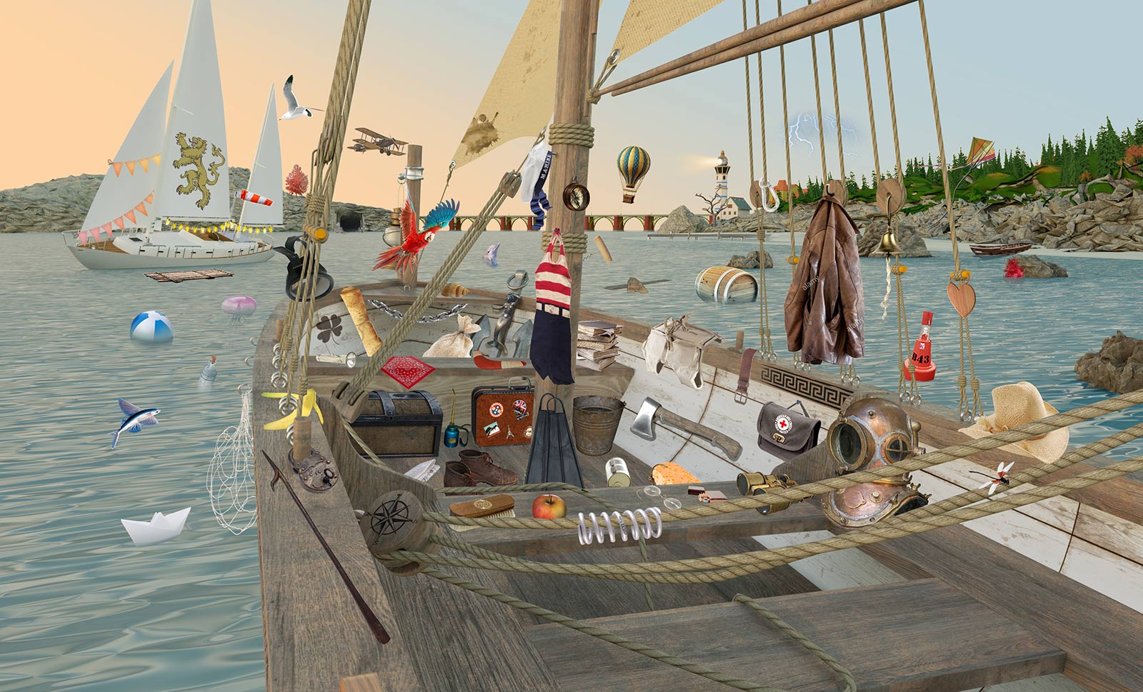 hidden objects art concept art for games junes journey wooga art outsource studio 3d modeler for games