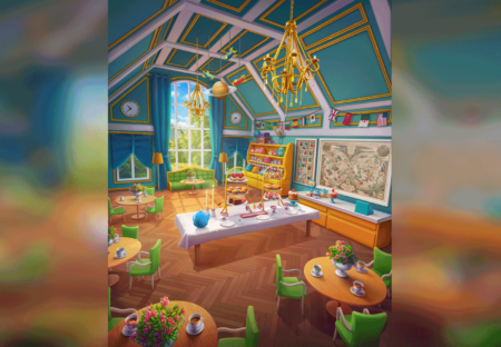 3d-modeling-outsource-studio-tea-room-customize-and-design-spaces-Design-Home-real-home-decor-art-outsourcing-Unity-3Ds-Max-game-art-Storm8-Crowdstar-Glu-mobile-3d-artists-top-3d-art-game-art