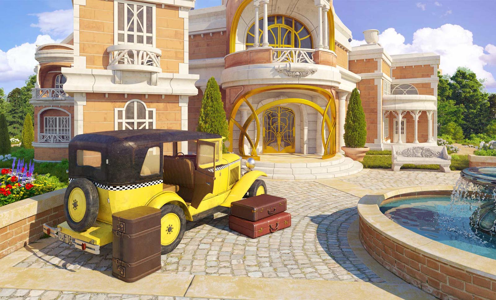 3d environment artist junes journey wooga