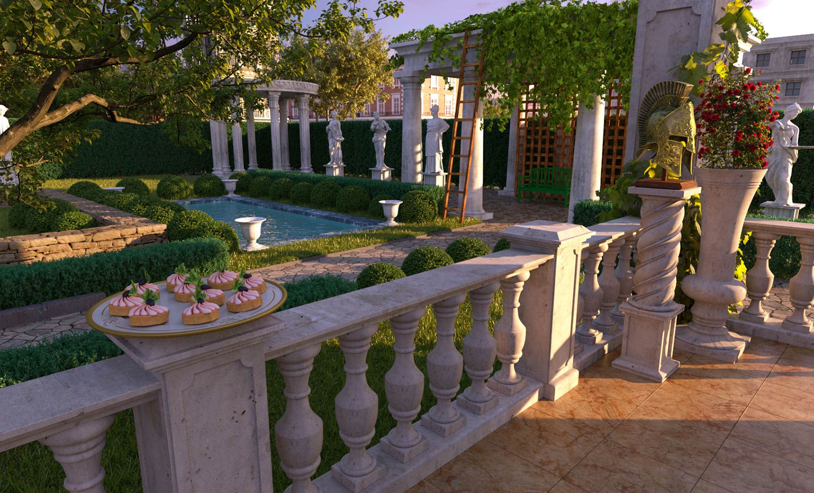 3d environment artists junes journey wooga mobile art