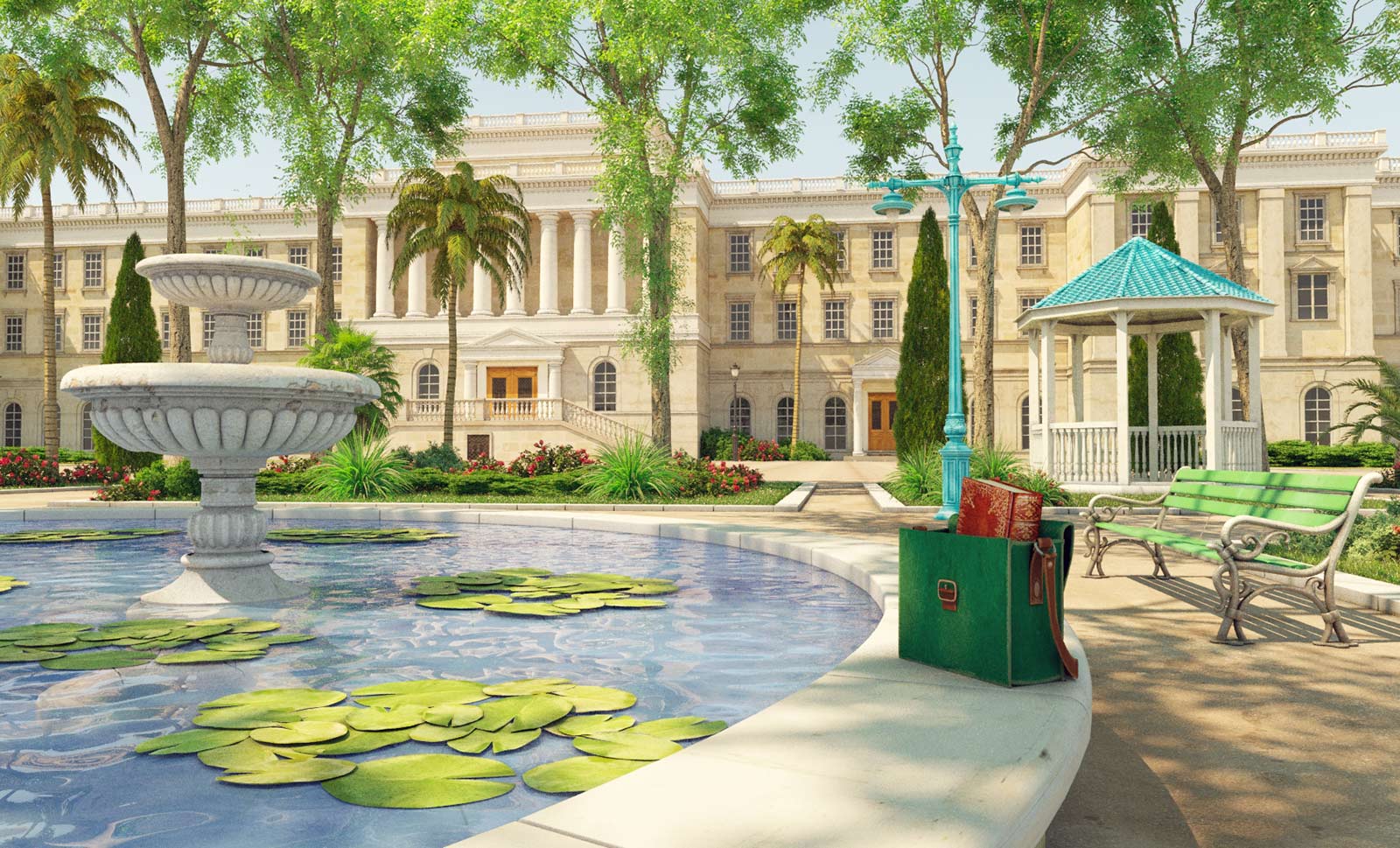 game art studio hidden objects art 3d modeler for games