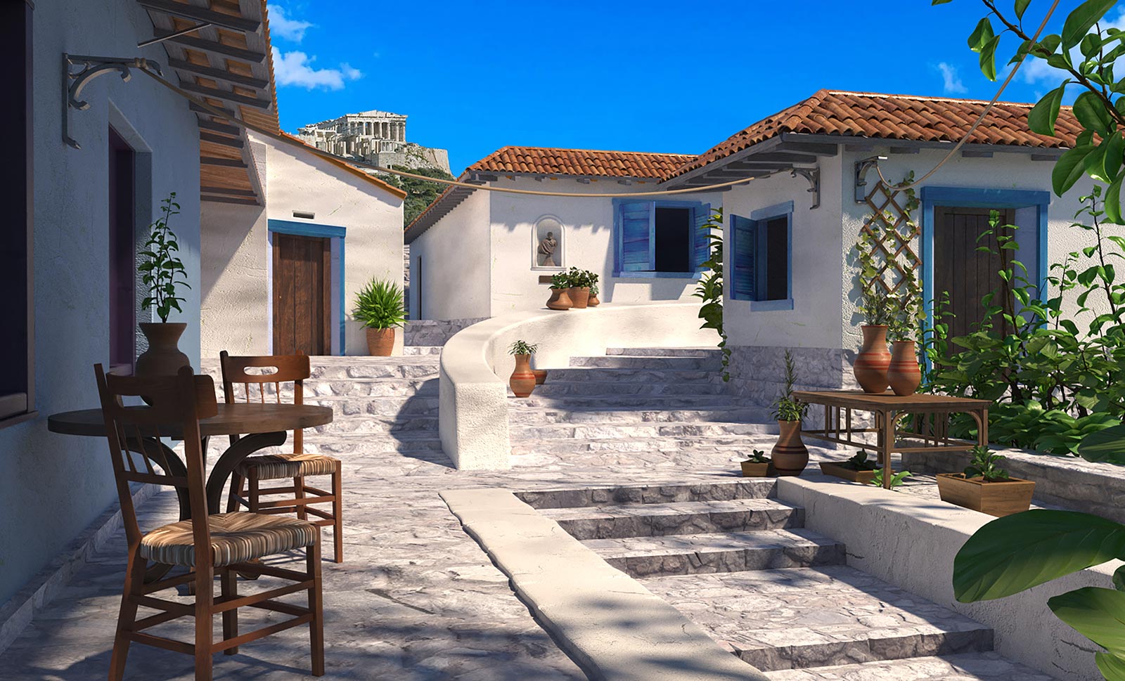 hidden picture art game art concept 3d environment junes journey wooga