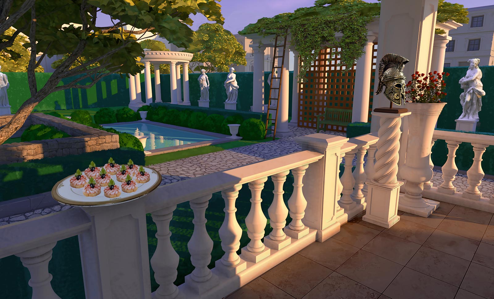 game concept arts junes journey wooga mobile art