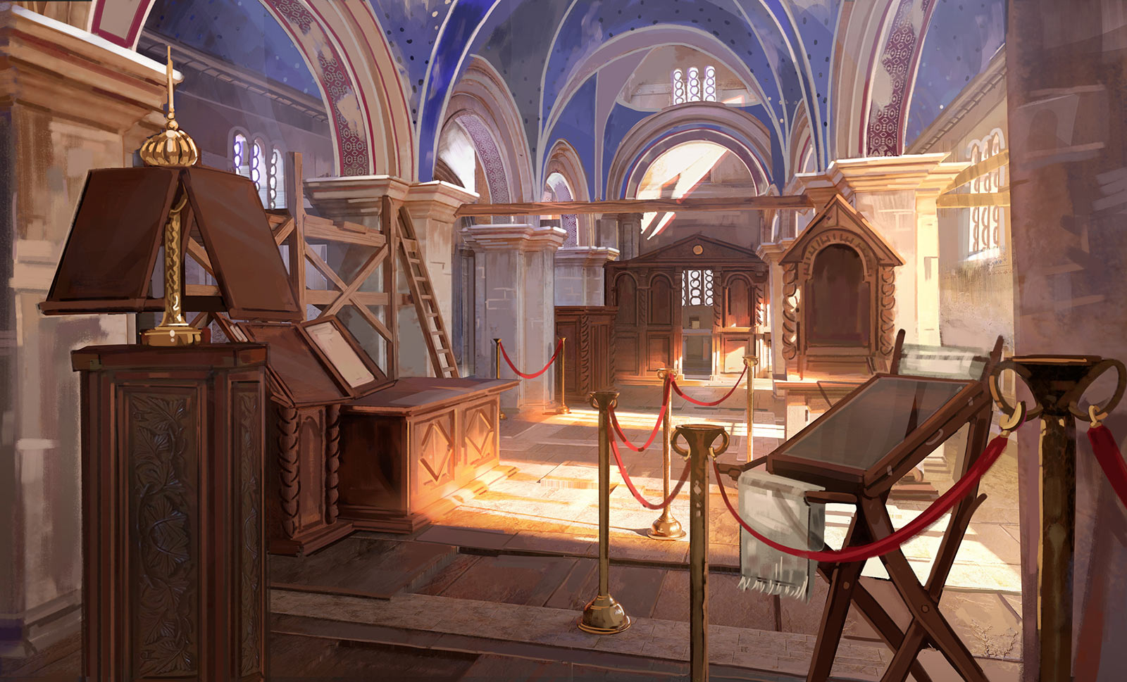 hidden object game design concept art for game junes journey wooga 3d modeler for games