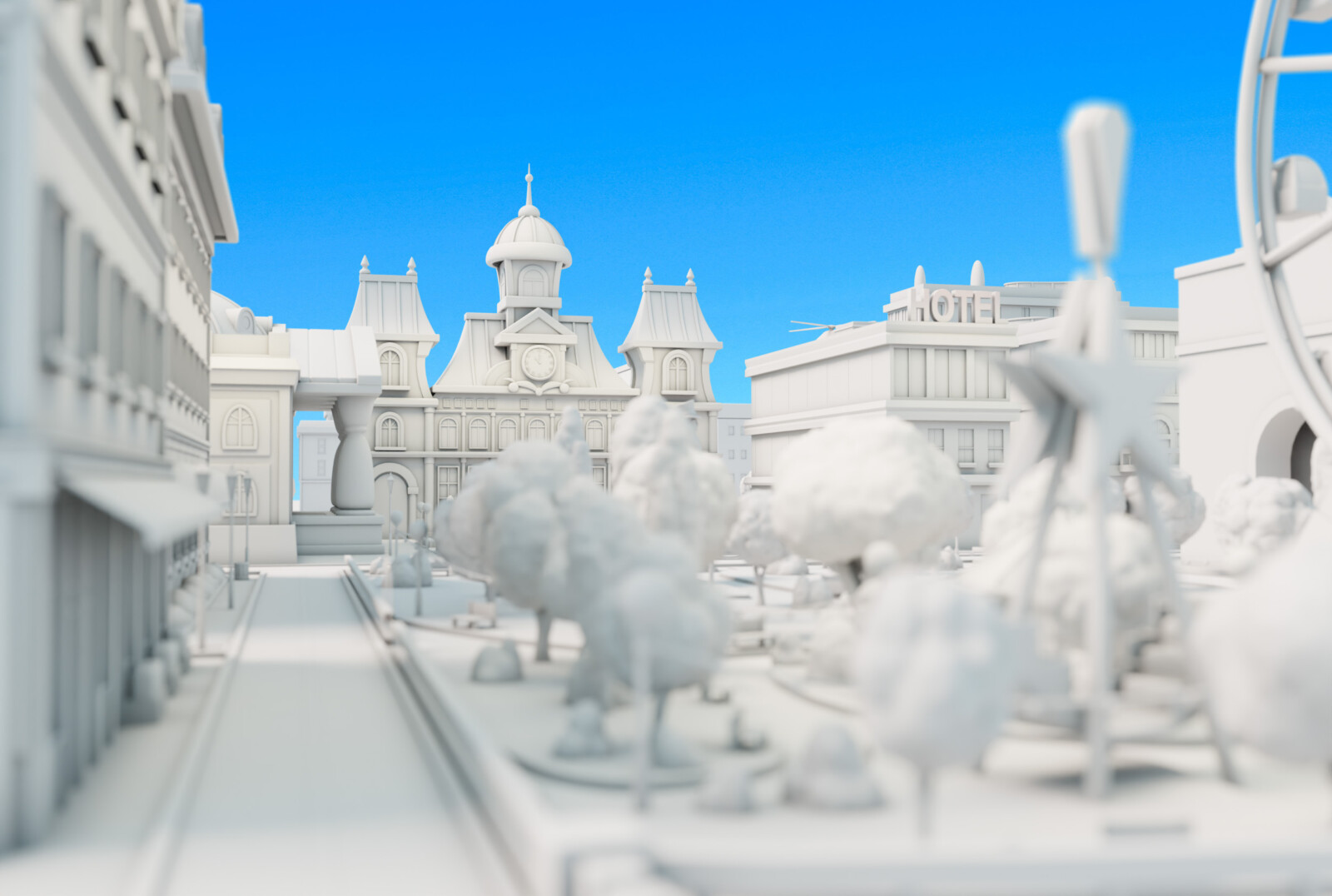 best_monopoly_game_3d_game_art_studio_monopoly_game_art_3d_art_projects_video_game_art_styles_3d_final_render