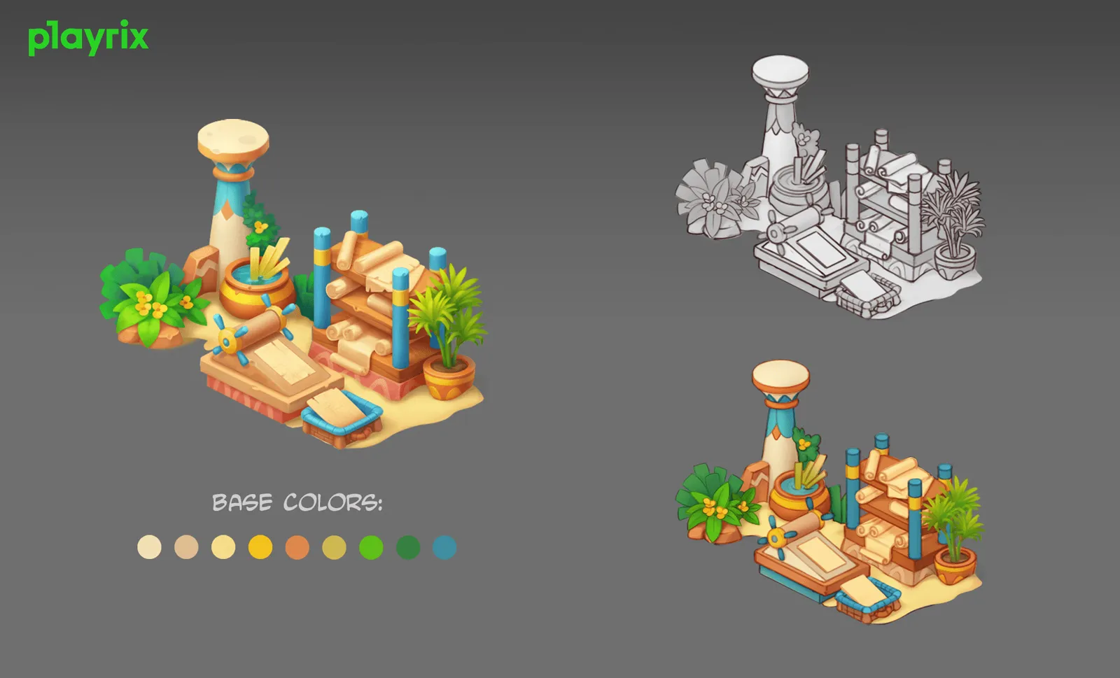 Papyrus-workshop-Playrix-outsource-studio-art-kevuru-games