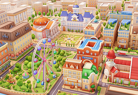 best_monopoly_game_3d_game_art_studio_monopoly_game_art_3d_art_projects_video_game_art_styles_3d_render