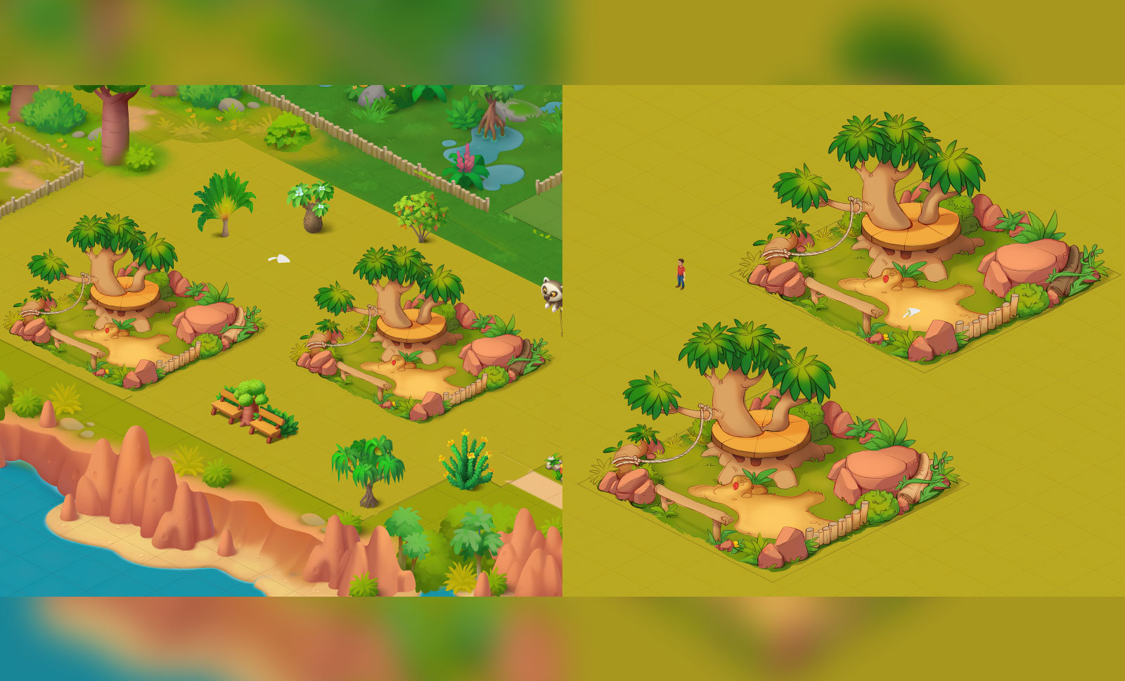 color-concept-art-2D-casual-games-outsource-studio-concept-creation-for-games-sketch-2D-artist-aaa-game-art-outsourcing-studio-paddock-lemur