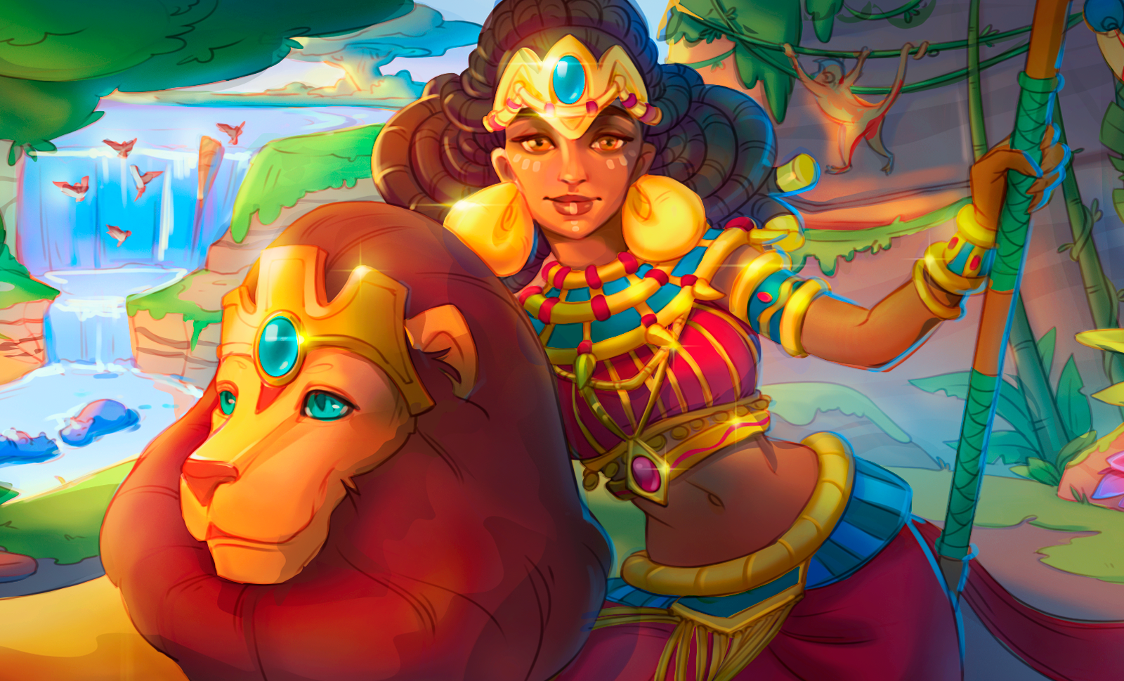 concept -art casual games art 2D outsource studio puzzle match3 concept creation sketch 2D artist aaa game art outsourcing studio casual objects environment