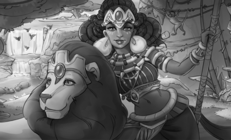 concept art gallery casual games art 2D outsource studio puzzle match3 character concept creation for games sketch 2D artist aaa game