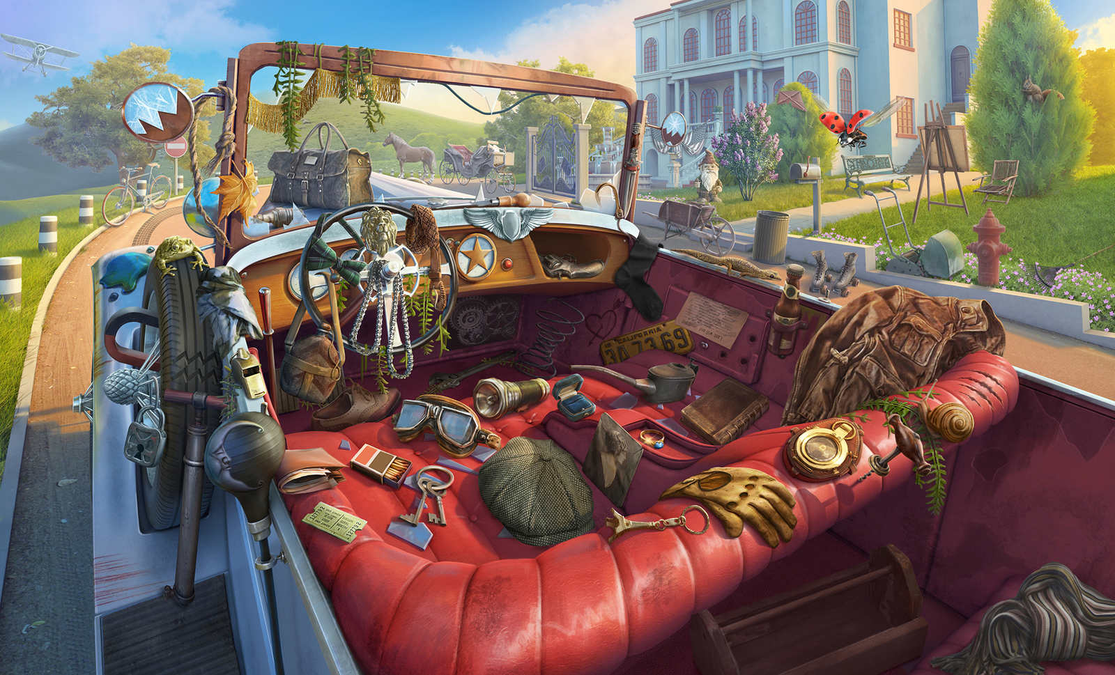 Hidden Object Games: Analysis, History, and Creation Process