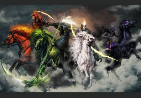 horsemen of the apocalypse art