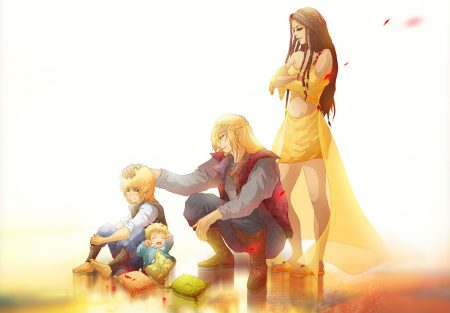 fantasy family art