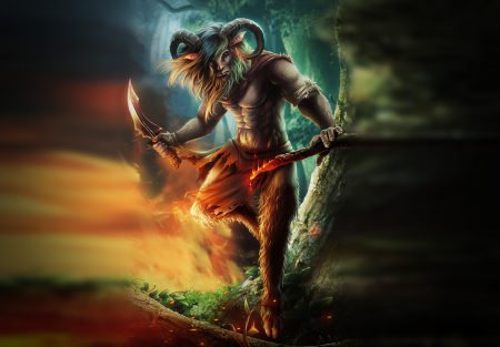 Satyr art