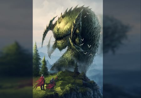 giant serpent art