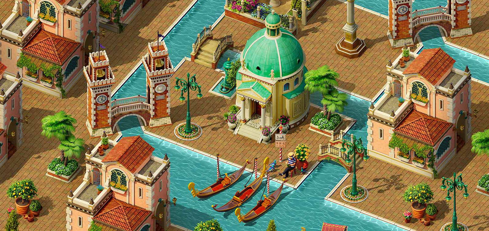 isometry-3d-models-buildings-wooga-town-game-map-low-poly-models-high-poly-modeling