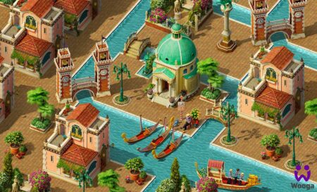 isometry 3d models buildings wooga town game map low poly models high poly modeling