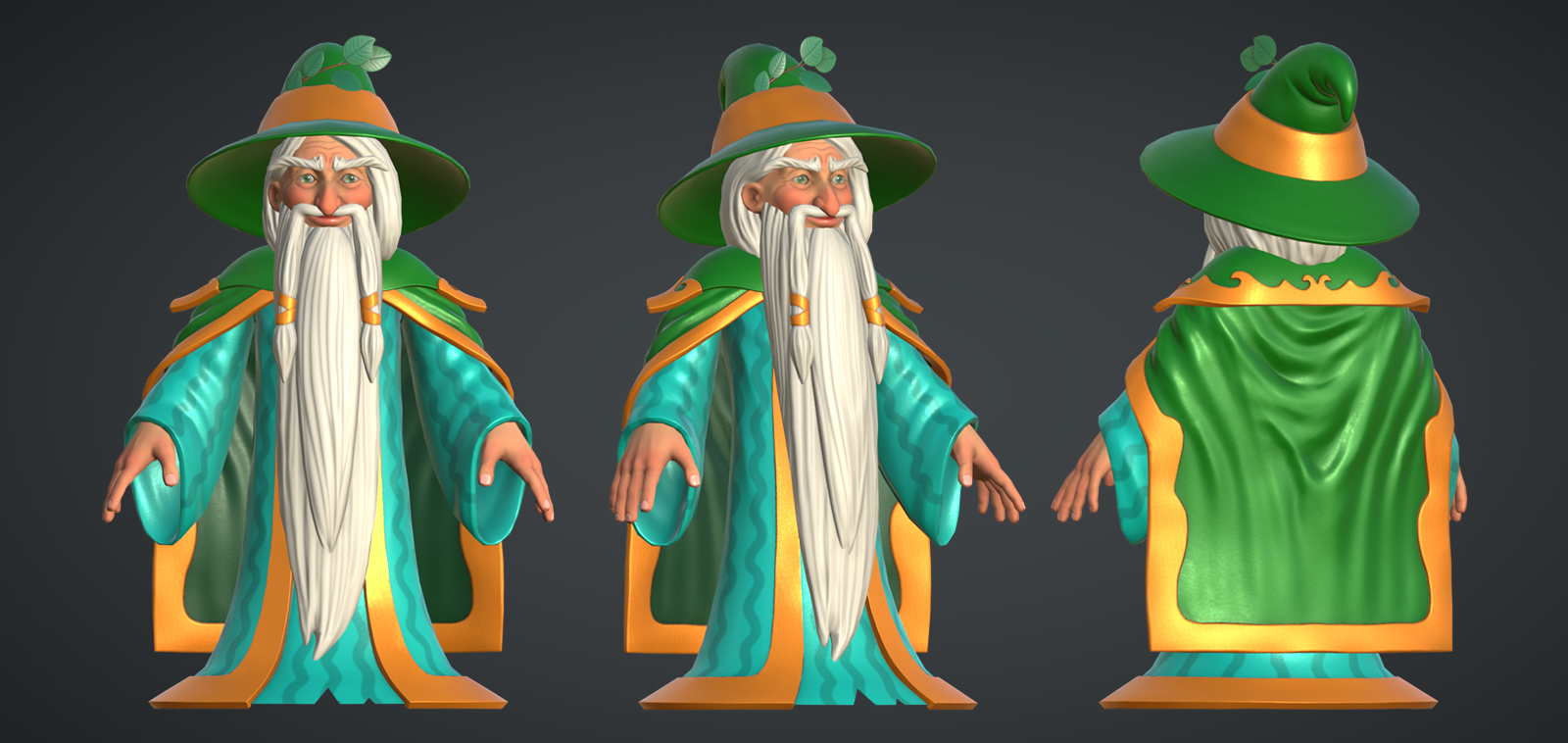 mage_materials_render_3d_character_modeling_art_studio_character_design_outsourcing_rig_3D_modeling_how_to_draw_character
