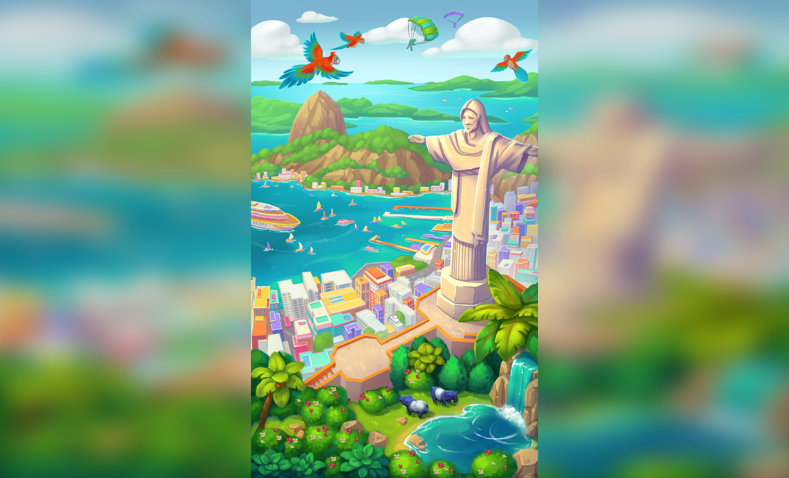 rio_modeling_3d environment artists 3d modeller for hire 3d modeler for hire environment 3d artist 3d artists for hire 3d environment