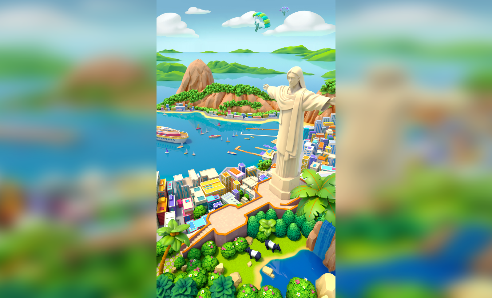 rio_modeling_outsource studio customize and design spaces design tips and tricks art outsourcing Unity 3D Max game art