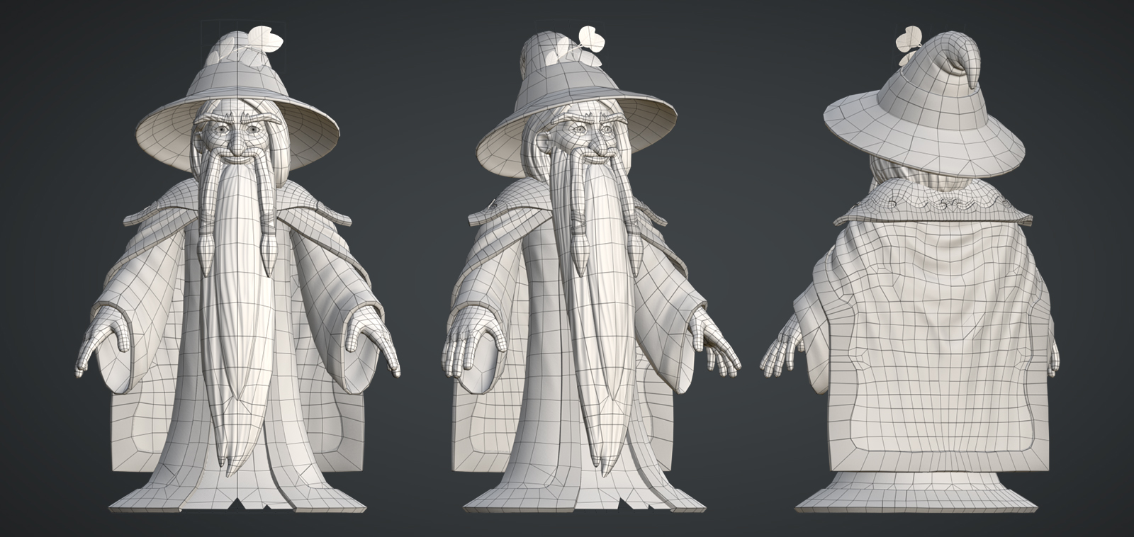 topology_3d_character_modeling_art_studio_character_design_rig_3D_services_character_creation_zbrush_blender_maya