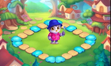 animation making 3d animation character design animation production outsourcing game art match3 puzzles 2d animation company King