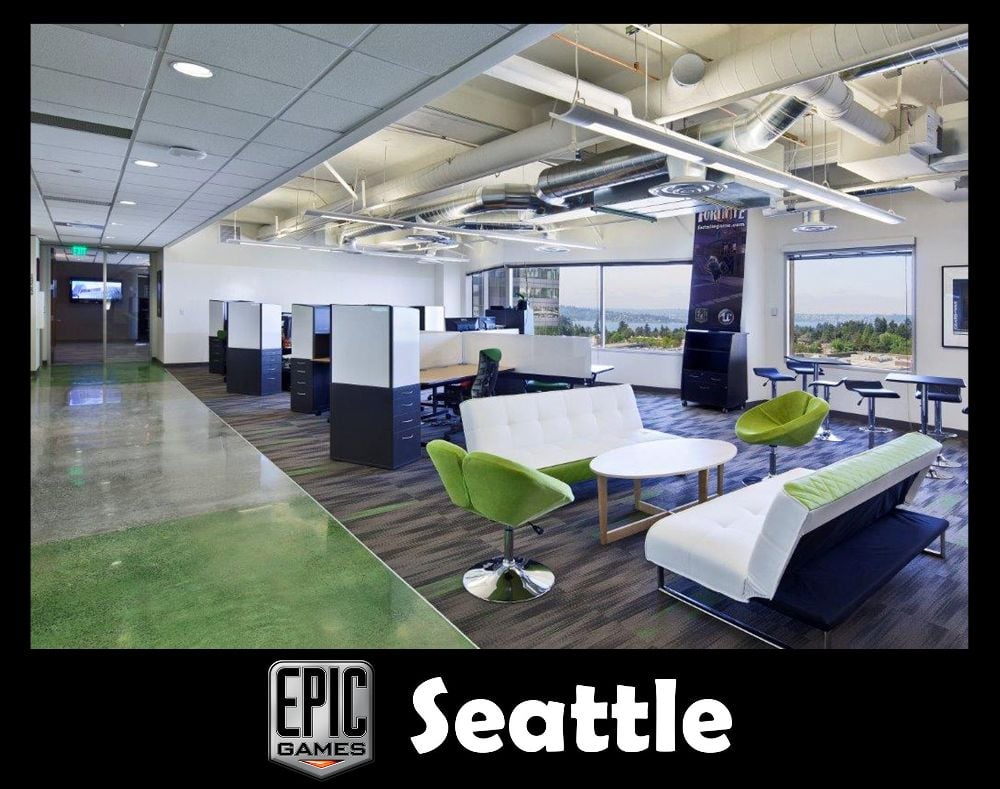 TOP – 10 most influential gaming companies in Seattle