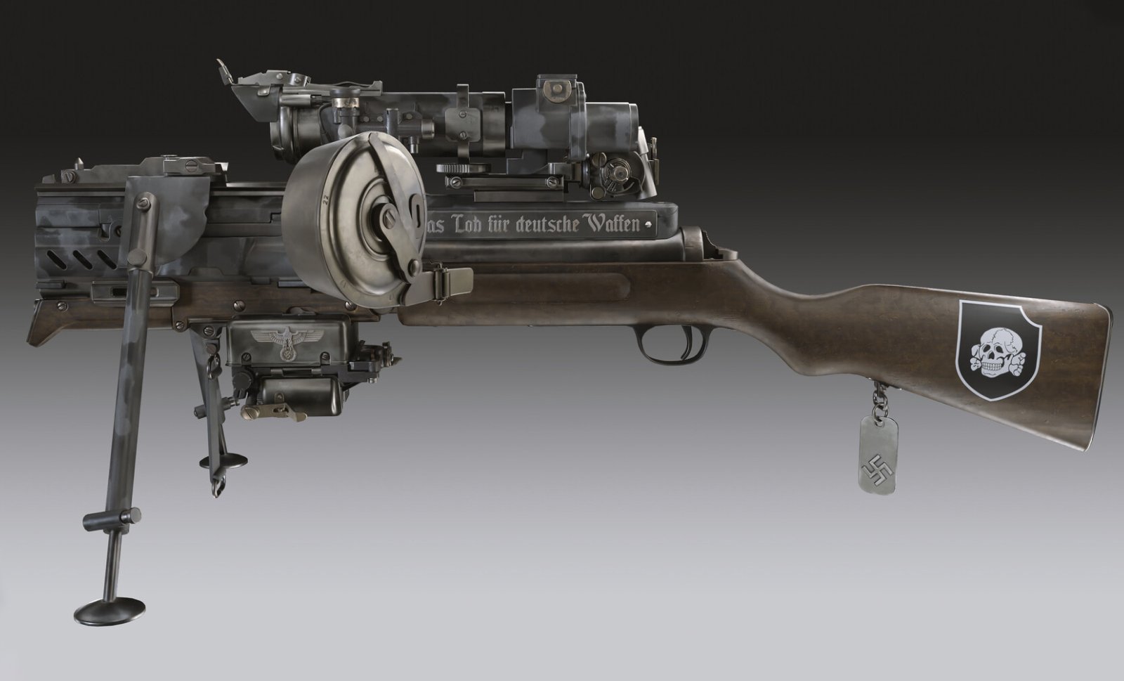 3d-weapon-modeling-unreal-engine-hard-surface-modeling-quake-call-of-duty-wargaming-hard-surface-artist-outsourcing-studio-tripleA-production