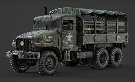 AAA_3D_military_cargo_truck_army_transport_vehicle_creation_AAA_game_asset_hard_surface_modeling_3D_vehicle_