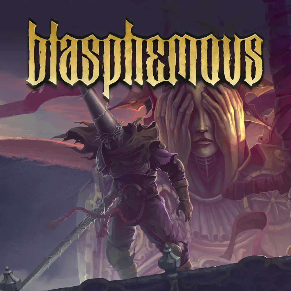 Blasphemous. Another dark fantasy game