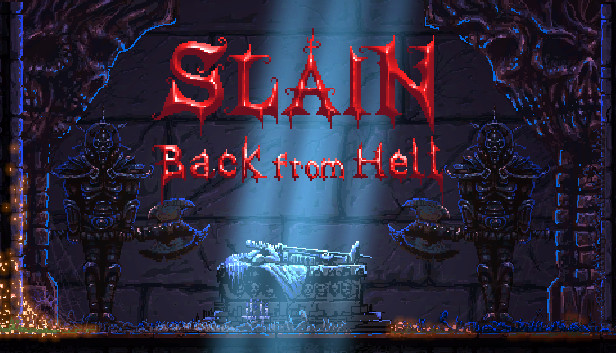 Slain! This  pixel video game