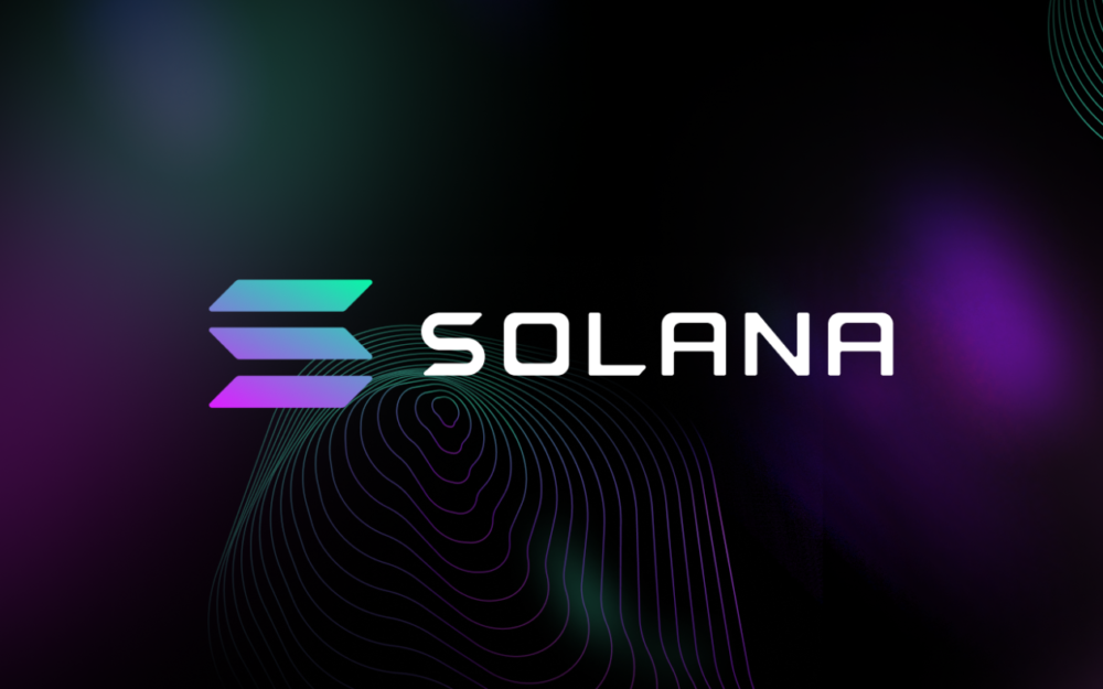 Solana. It is suitable and easily supports decentralized application