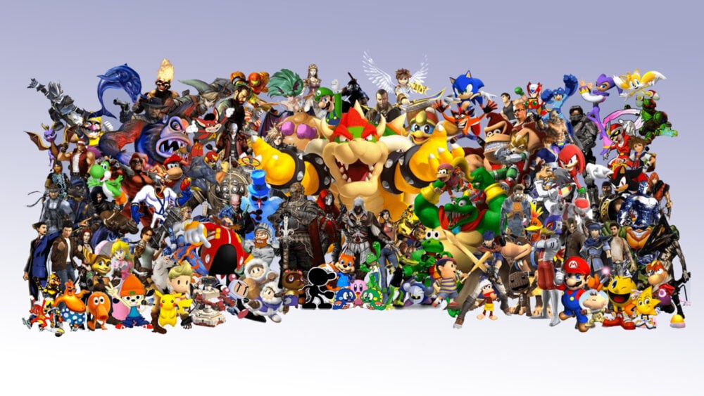 video-game-characters