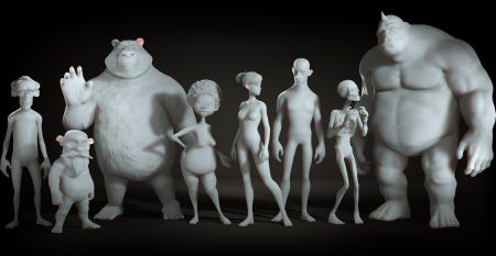 3D Character Creator Online